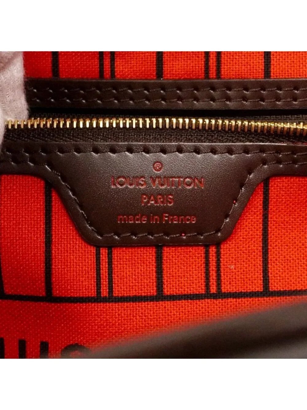 Louis Vuitton Tote Damier Neverfull PM Ebene